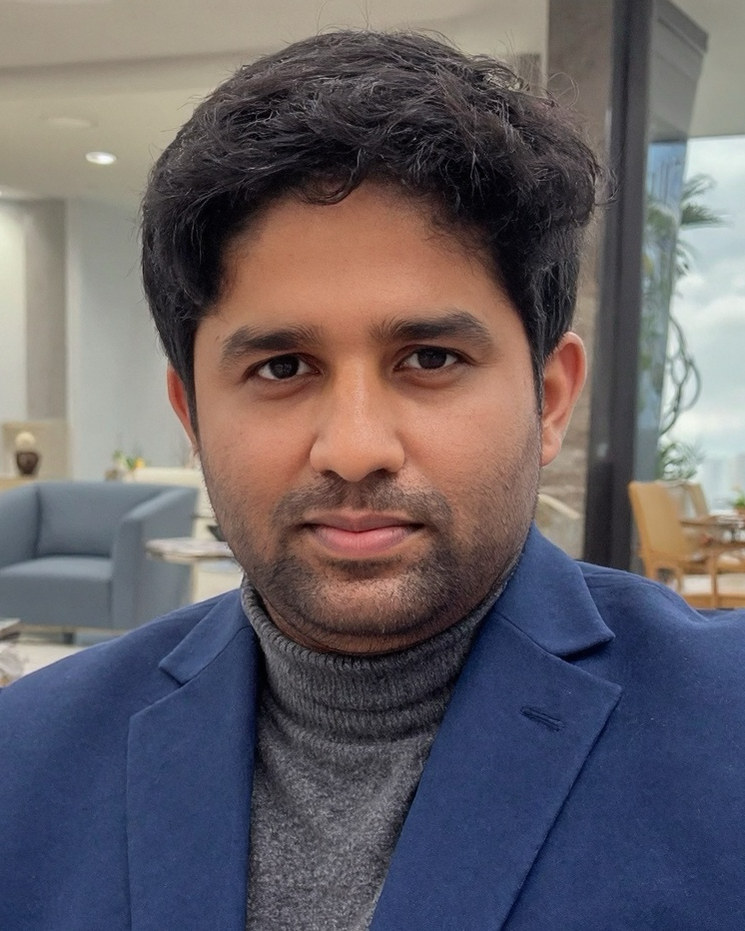 Portrait of Rajesh Kumar Krishnan